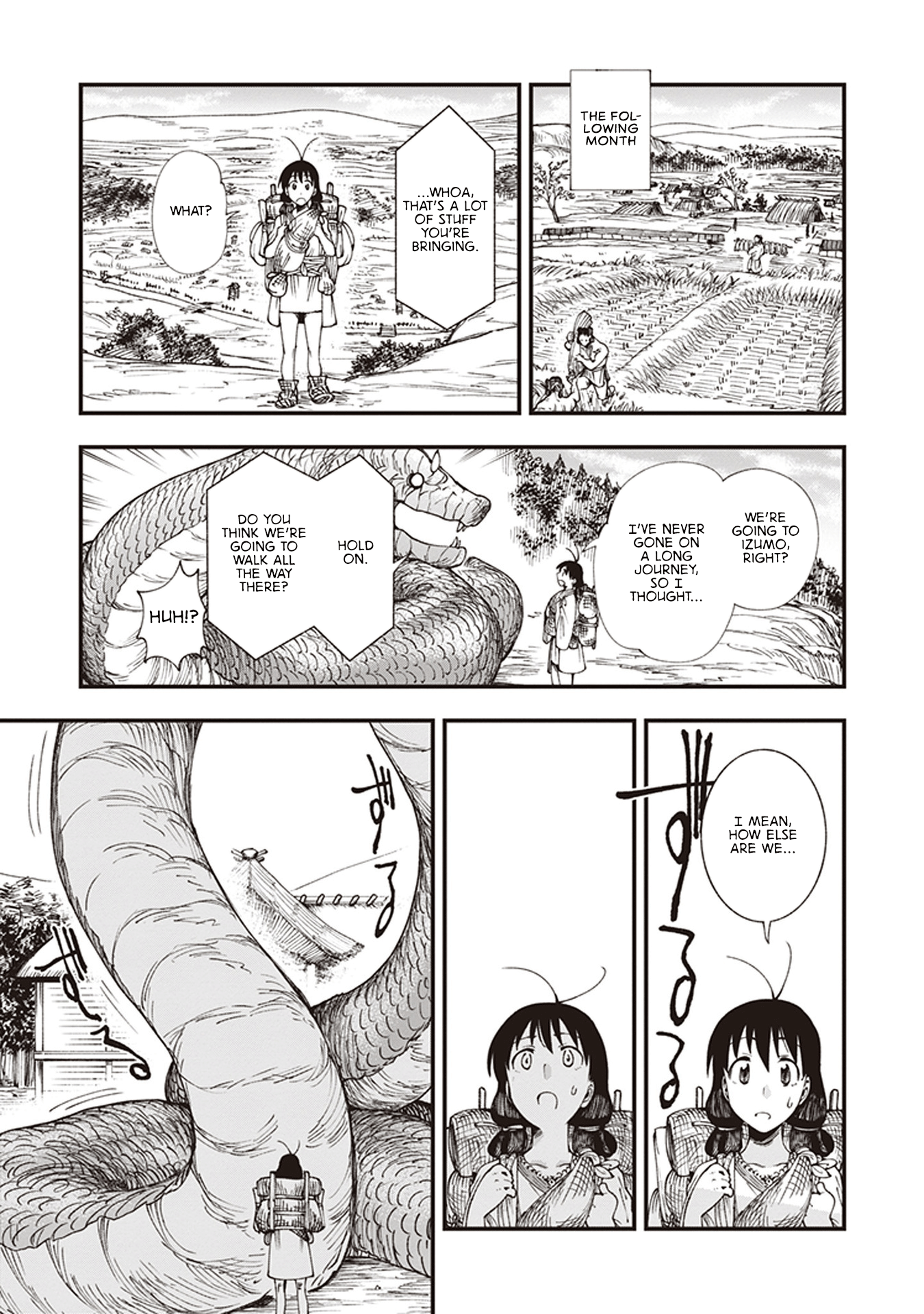 Primal Gods in Ancient Times Chapter 6.5 12